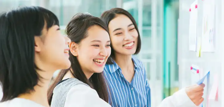 気の合う友達が作れる楽しい学校生活