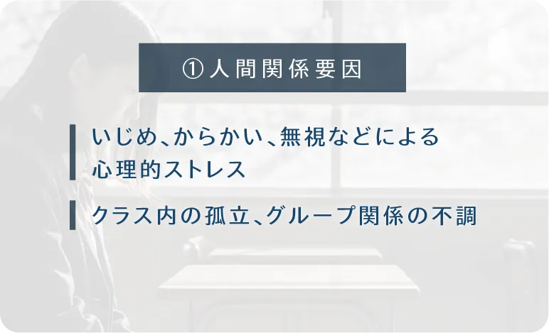 不登校原因1