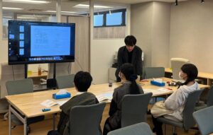学校説明の様子
