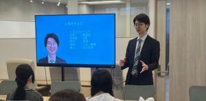 土居先生のお話の様子
