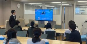 ゲーム交流会の様子