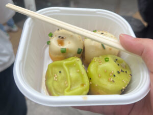 中華街の小籠包