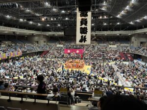 土俵入り
