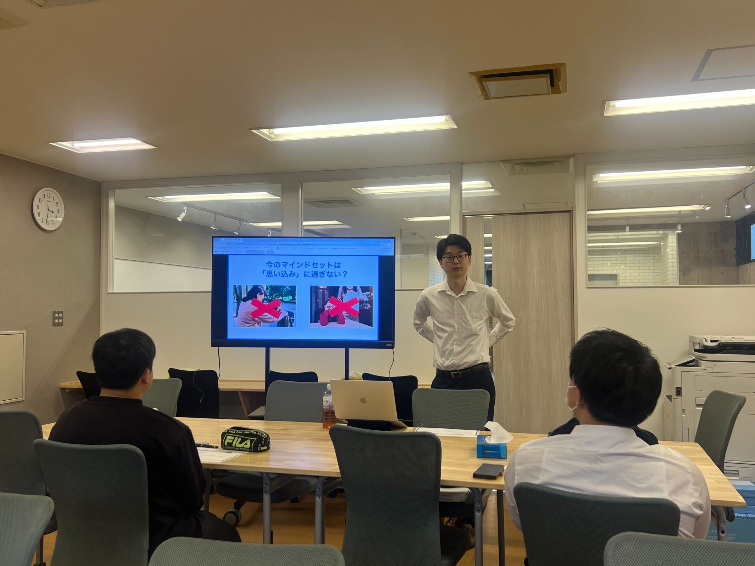 キミノ高等学院キャンパスブログ #6 GOAL設定 Check INをしました!