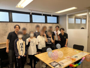 文化祭集合写真