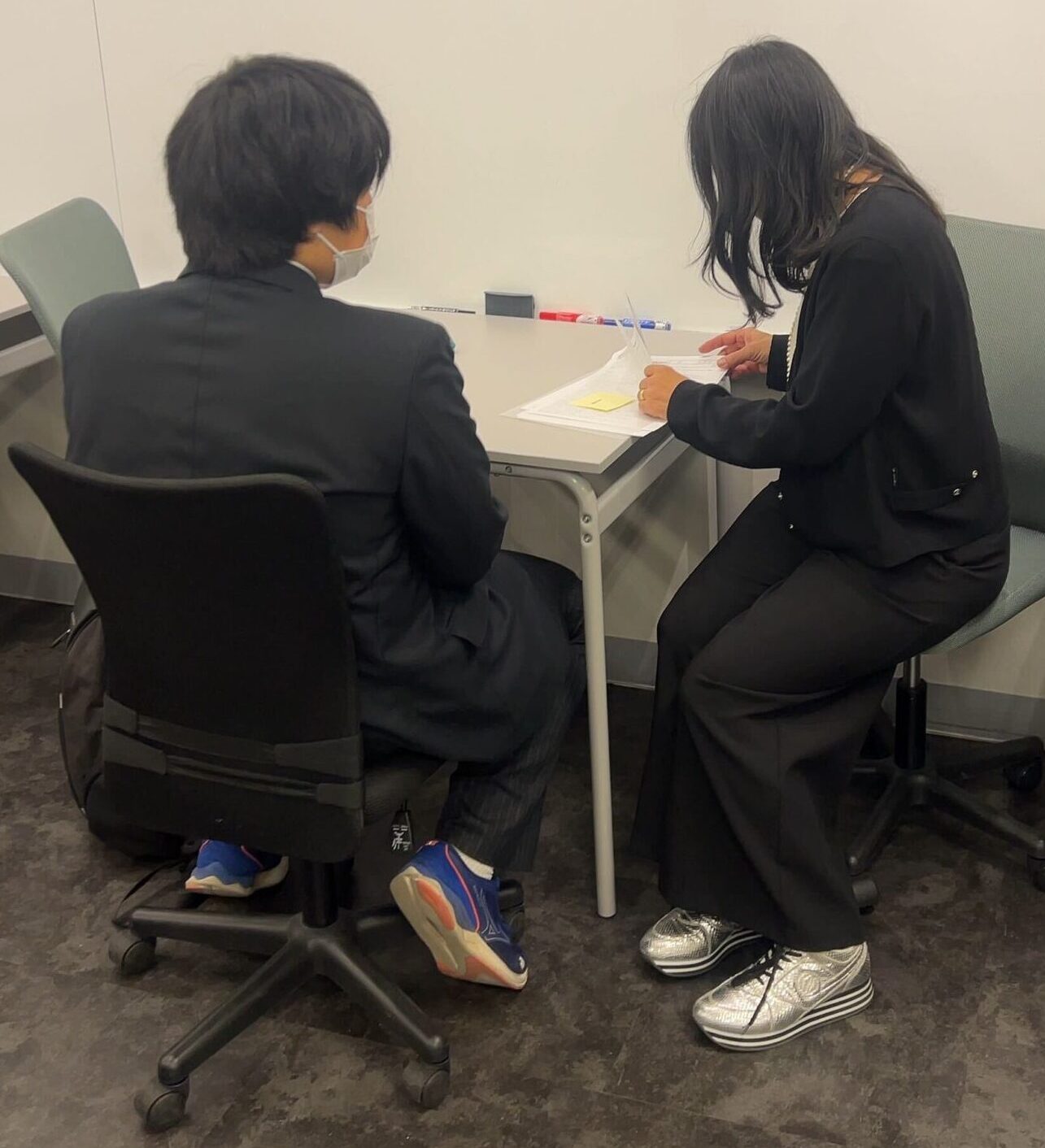 入学前の様子