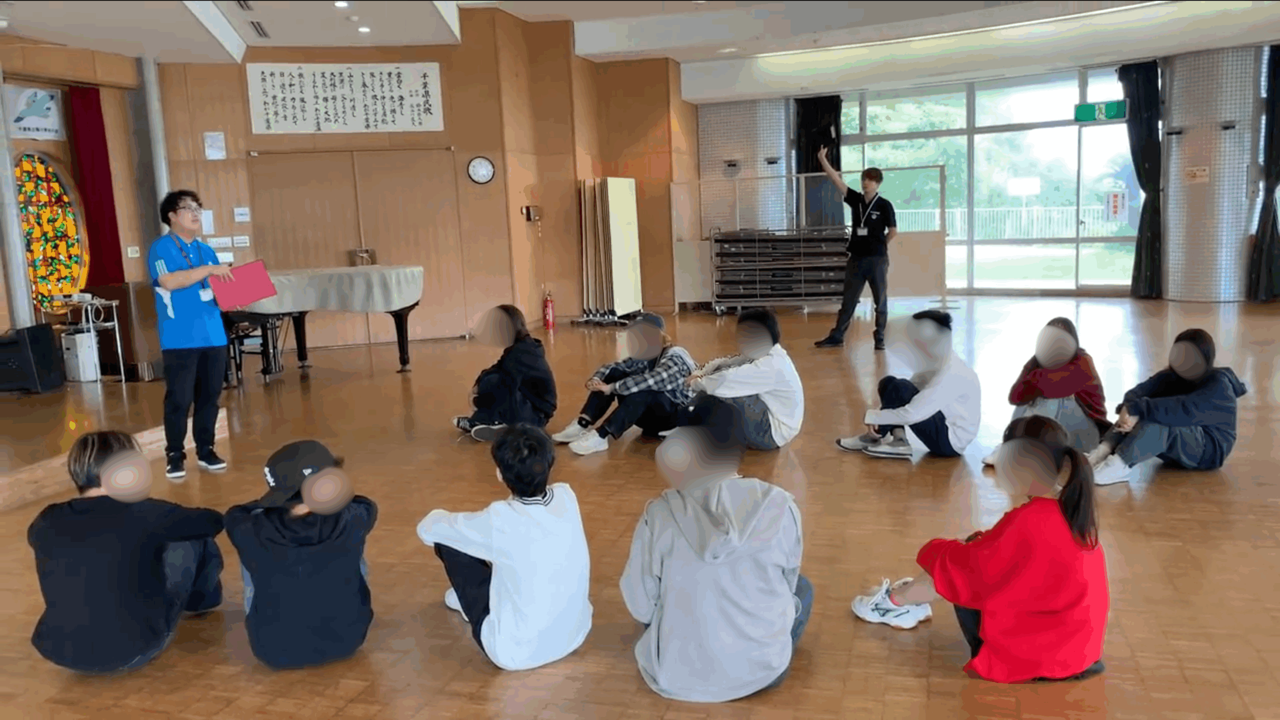 キミノ高等学院 キャンパスブログ#15 🌲林間学校1日目レポート:ドキドキ出発の1日✨