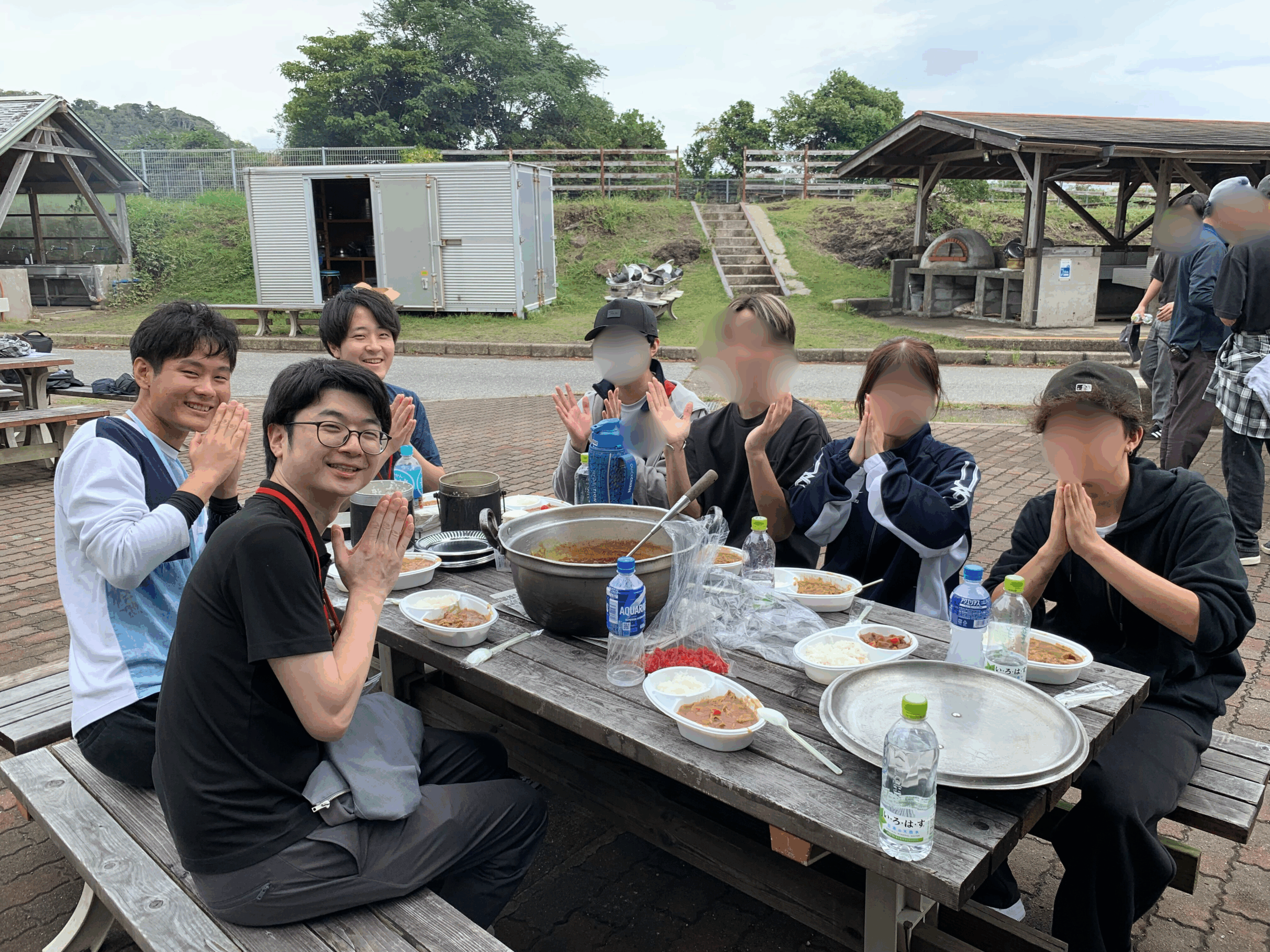 キミノ高等学院 キャンパスブログ#17🌲林間学校レポート：みんなで作った最高のカレー！🍛