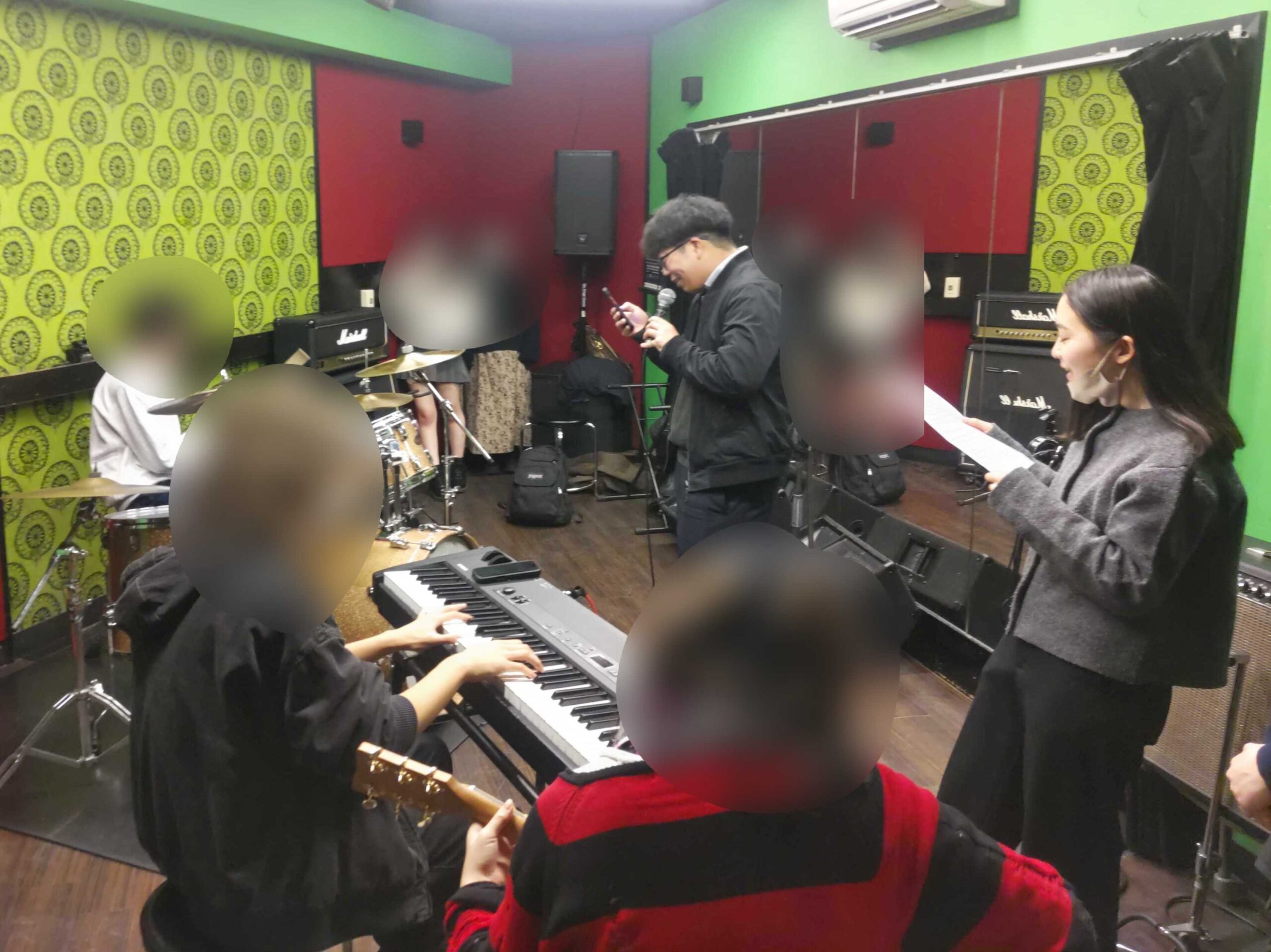 キミノ高等学院 キャンパスブログ#28 🎸初めてのバンド交流会🎤🎶