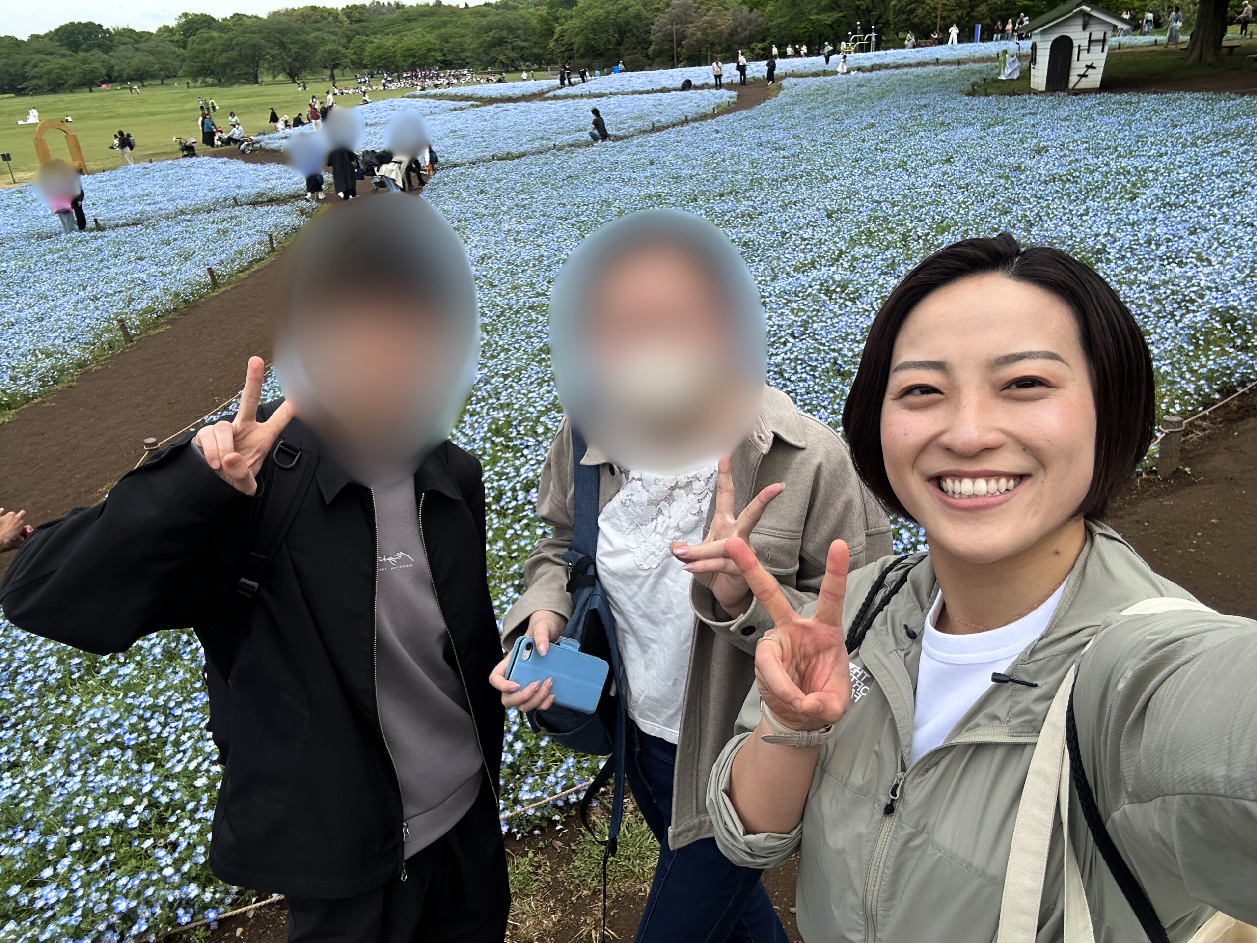 キミノ高等学院 キャンパスブログ#32 自然の中でリフレッシュ😌🌱昭和記念公園に行ってきました⛲️