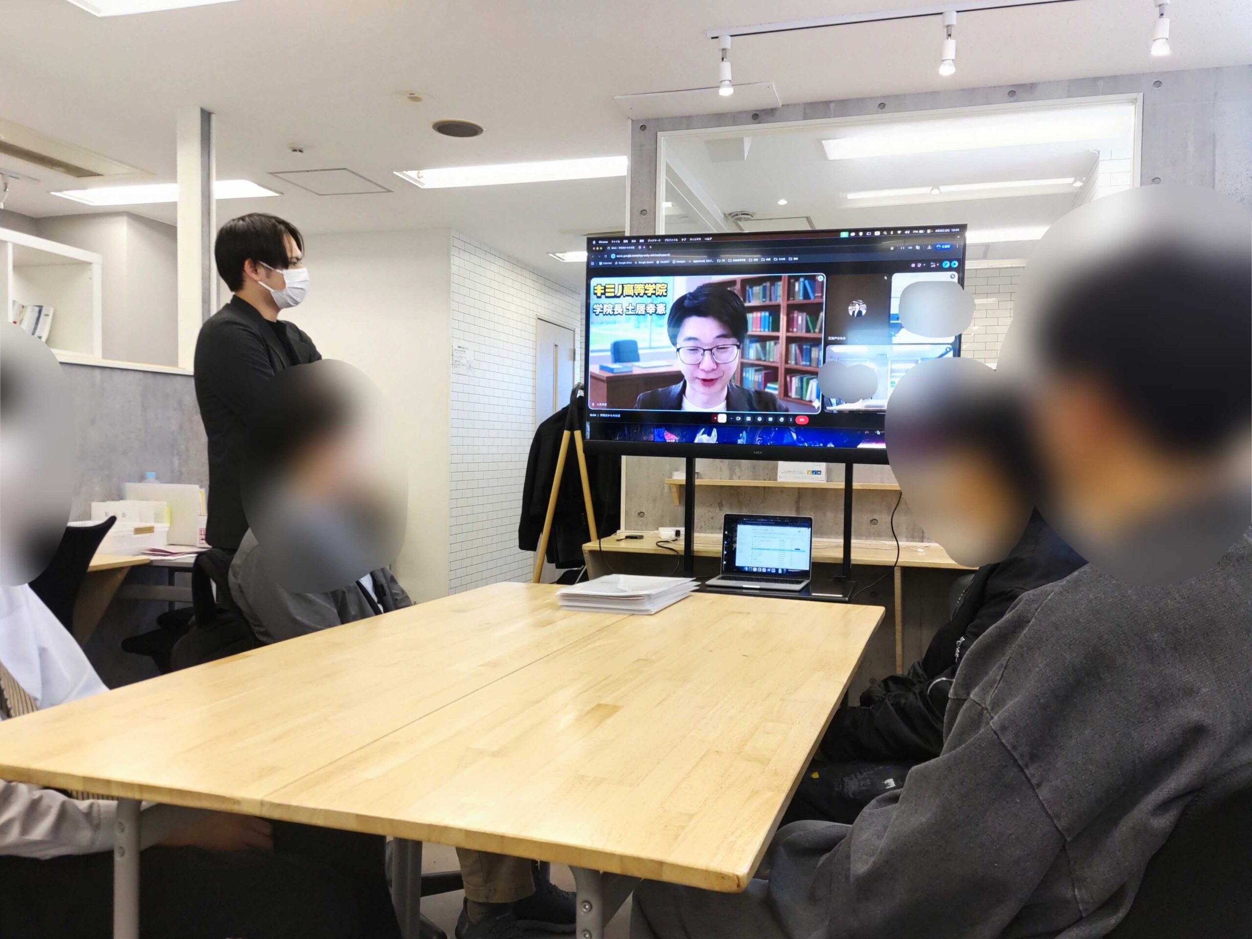 キミノ高等学院 キャンパスブログ#30 新入生オリエンテーションを行いました🏫