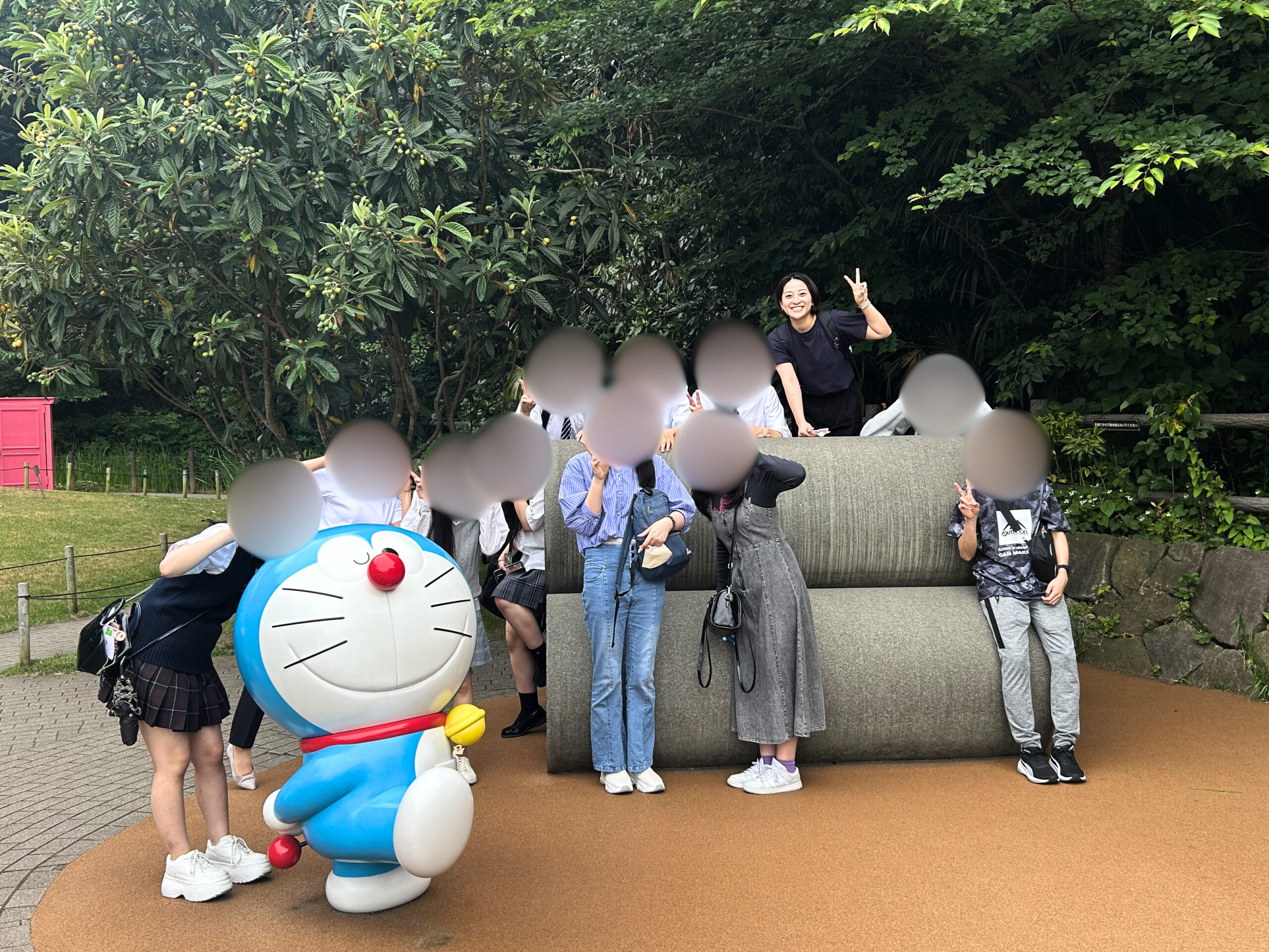 キミノ高等学院 キャンパスブログ#38 ドラえもんがいっぱい⁉️藤子・F・不二雄ミュージアムに行きました🛎️🚪