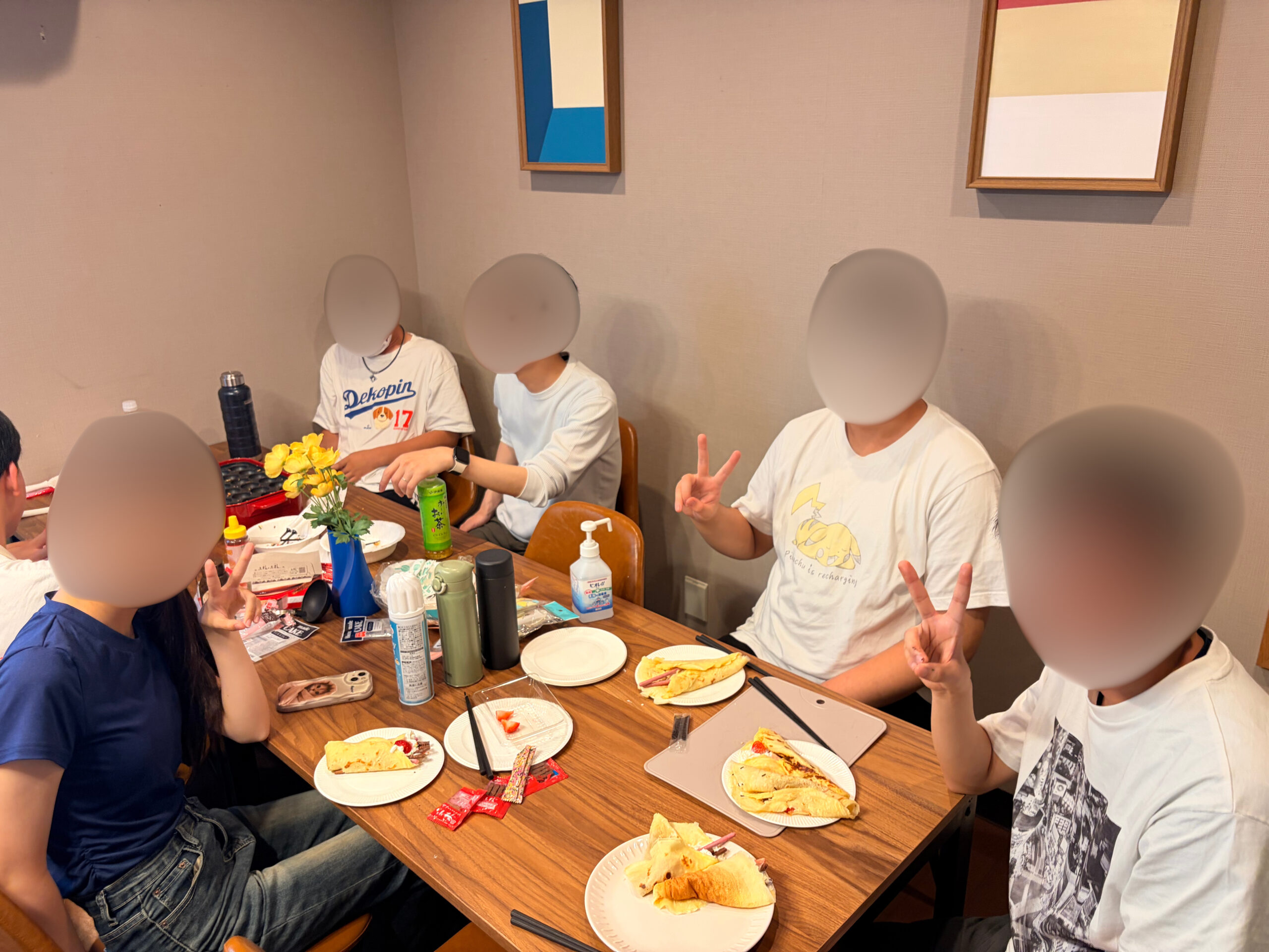 キミノ高等学院 キャンパスブログ#40　千葉・埼玉エリア合同で調理実習🎶スイーツ作りをしました🍰✨